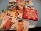 45 RPM RECORD ELVIS PRESLEY RCA COLLECTORS SERIES 10 Boxed Set Picture Sleeves