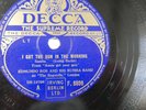 78rpm EDMUNDO ROS i got the sun in the morning / the coffee song F 8800
