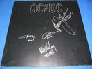 AC/DC - ORIGINAL FULLY SIGNED VINYL LP ALBUM - BACK IN BLACK - WITH PHOTO PROOF