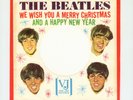 Beatles US 45 Picture Sleeve We Wish You A Merry Christmas Vee Jay VJ Records