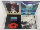 Rush- 2112, Fly By Night, All The World’s A Stage, Permanent Waves Vinyl Records