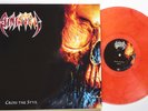 SINISTER - Cross the Styx LP FOC RED / CLEAR VINYL - LIM. 350