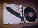 LED ZEPPELIN LP 1969 Self Titled 1st Album Yellow Letter Record Club EX