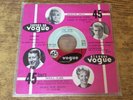 SP Vogue Johnny Hallyday très rare pochette ROSE