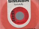 DANNY WOODS 90 DAYS IN THE COUNTY JAIL b/w SWEET DARLING ANGEL NM- SOUL 45