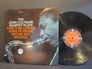 John Coltrane Quartet Plays AS 85 Impulse Vinyl Lp Record