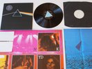 Pink Floyd - Dark Side Of The Moon 1973 UK 1st Press Solid Blue + Signed Poster