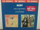 HEART Dog & Butterfly/Little Queen, Dutch double vinyl LP w/inners, 1989, EX/VG+
