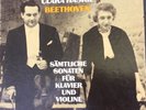 PHILIPS STEREO - HASKIL GRUMIAUX / BEETHOVEN - VIOLIN / PIANO SONATAS 4LP MINT