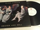 Vinyl Lp Record Black Sabbath Heaven and Hell EX Ronnie James Dio