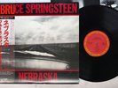 BRUCE SPRINGSTEEN NEBRASKA CBS/SONY 25AP 2440 Japan OBI VINYL LP