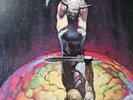 Nazareth Expect No Mercy UK 1st 1977 Mountain textured cover + NM vinyl