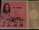 TODD RUNDGREN The Death Of Rock 'N' Roll LP 1978 PRIVATE Fan Club CLEAR Prog NM