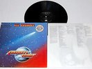 Kiss solo ACE FREHLEY Frehley's Comet LP PROMO USA Record Vinyl Album 1987
