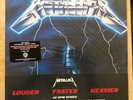 METALLICA Ride The Lightning 2LP NM 2008 HALF-SPD REMASTER 45-RPM THRASH METAL