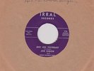 JOE SIMON  JUST LIKE YESTERDAY  ORIGINAL IRRAL RECORDS 45 W/ PRODUCTION NOTE