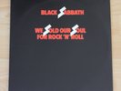 BLACK SABBATH † We Sold Our Soul For Rock 'N' Roll † 1976 2BS 2923 NM Vinyl LP