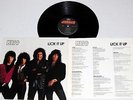 KISS Lick It Up LP USA Sterling Record Vinyl Album 1983 Vinnie Vincent Eric Carr