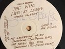 The Who LP Live At Leeds AUTOGRAPH JOHN ENTWISTLE SIGNED