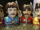 PEGGY DAVIES BEATLES MUGS SERGEANT PEPPER LIMITED EDITION MODELLED BY RAY NOBLE