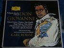 MOZART  DON GIOVANNI (KARL BOHM) GERMAN 4LP BOX SET DG 104 948/51 TULIP LABELS