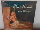PAUL WHITEMAN LP BLUE HAWAII SEXY COVER CHEESCAKE BRAZIL 50's TITS LEGS BLONDE
