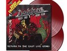 DOKKEN RETURN TO THE EAST LIVE (2016) 2x LP ALBUM LIMITED 150 RED VINYL SEALED
