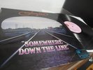 TRAMLINE Somewhere Down LP 1968 UK 1st Press PINK ISLAND RARE PROG BLUES