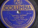 The Happy Six - 78rpm single 10-inch – Columbia #A3542 Goodbye, Shanghai