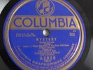The Happy Six - 78rpm single 10-inch – Columbia #A2905 Mystery & Swanee