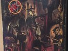 Slayer - Reign In Blood LP 1986  AUTOGRAPHED KERRY KING JEFF HANNEMAN TOM ARAYA