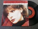 MYLENE FARMER   45 T  SP / PLUS GRANDIR (1985)