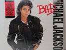LP Vinyl: Michael Jackson Bad OE 40600 Shrink Wrap, Sticker w Thriller Disc Only