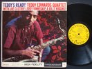 TEDDY EDWARDS Teddy's Ready  LP CONTEMPORARY M 3583 US 1960 MONO Billy Higgins