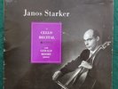 Classical LP - Janos Starker Cello Recital + Gerald Moore - Columbia 33CX 1700