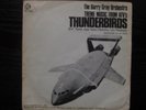 BARRY GRAY ORCHESTRA - THUNDERBIRDS 1965 TV THEME PYE PICTURE SLEEVE