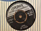 THE VELVETS LAUGH / LANA OG UK LONDON RECORDS 7