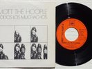 MOTT THE HOOPLE 'All The Young Dudes' 1972 Spanish 7