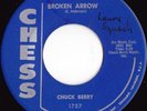 Chuck Berry ORIG US 45 Broken arrow VG+ ’59 Chess 1737 Rock N Roll R&B