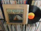Cecil Taylor World Of Candid DG St 1960 Beautiful VG++ To NM