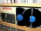 SAM RIVERS - INVOLUTION - PRESSAGE ORIGINAL US LP BLUE NOTE RE-ISSUE SERIES