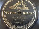 Colored Doctors GOLDEN & HUGHES Billy Murray Comic VICTOR 78 rpm Victrola Record
