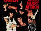 Queen Sheer Heart Attack LP white label promo with lyric insert VG+ original