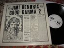 JIMI HENDRIX LP (good karma 2) rare TMOQ records