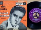 ELVIS PRESLEY 45 Melodia Siniestra Vol II (King Creole) Argentine 1958 PS EP 7