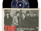 THE ROLLING STONES - 7''  Get off of my cloud, rare Sweden -65, PS