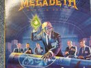 Megadeth Rust in Peace original vinyl LP 1990 in good condition.
