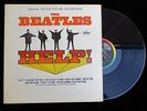 THE BEATLES LP ORIGINNAL MOTION PICTURE SOUNDTRACK HELP  MONO CAPITOL RECORDS EX