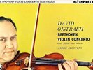 SAX 2315 B/S UK - BEETHOVEN - VIOLIN CONCERTO - OISTRAKH / CLUYTENS - NM