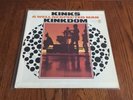 SUPER FINE TIGHT ORIGINAL 1965 THE KINKS 'KINKDOM' U.S. REPRISE MONO LP EX/VG+